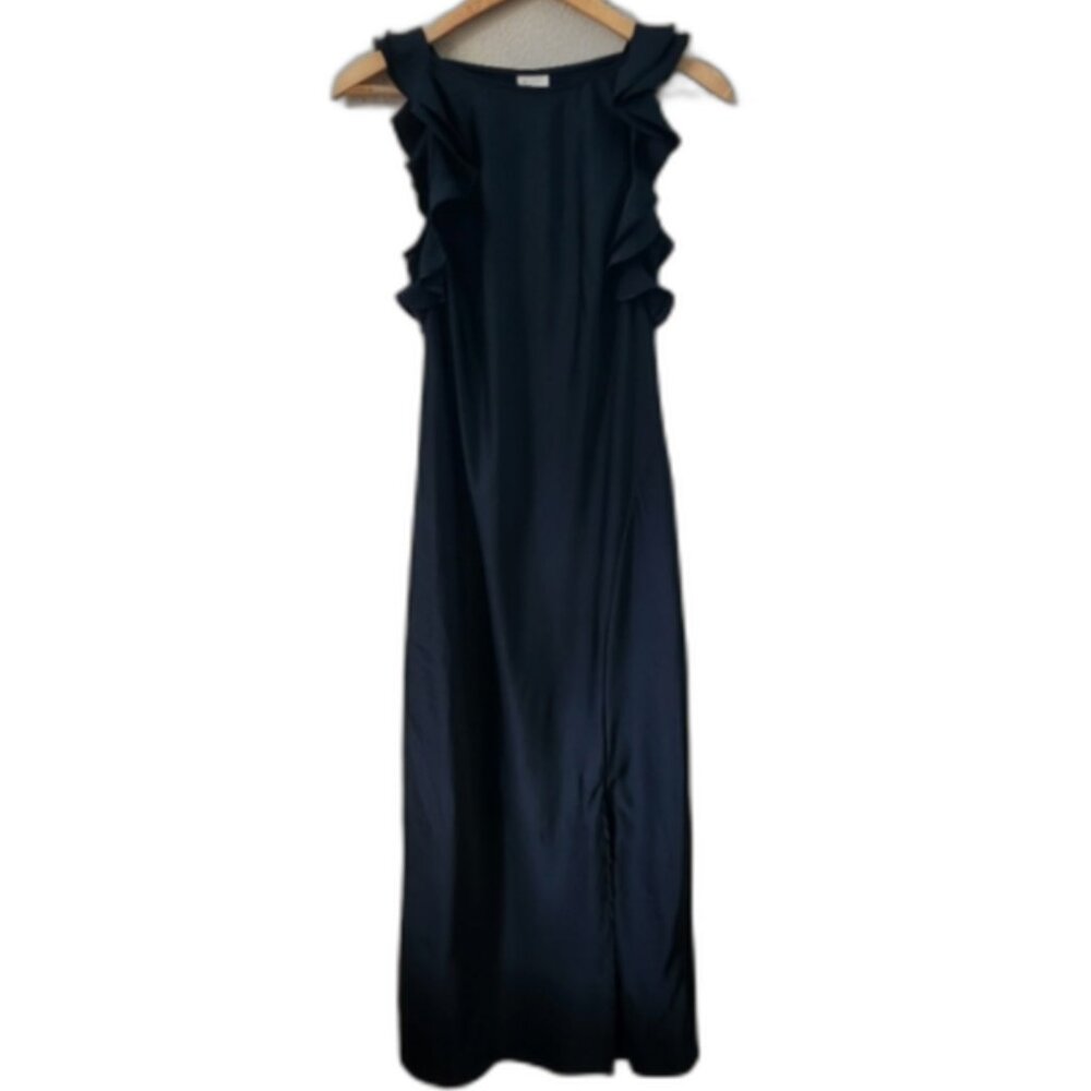 Black Special Occasion Maxi Dress